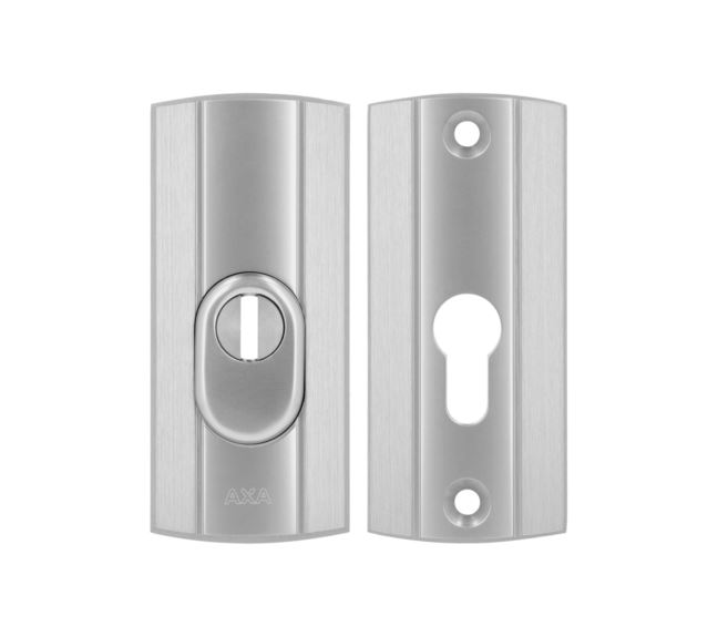 Rozeta AXA PRESTIGE FLEX F6 INOX WB