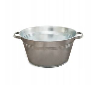 Wanna okrągła 50 cm ocynk