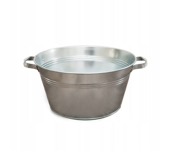 Wanna okrągła 50 cm ocynk