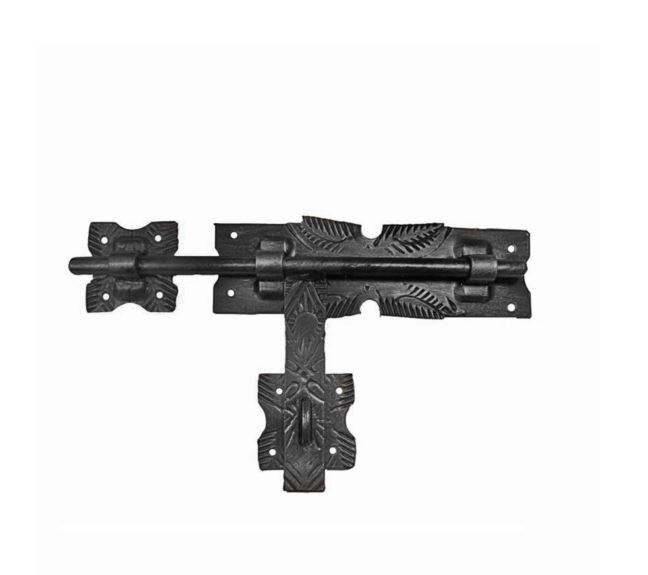 Zasuwa bramowa ozdobna