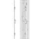 Zasuwnica ROTO C600 20/.../92/08 - 2 bolce
