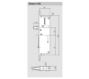 Zasuwnica ROTO C600 20/.../92/08 - 2 bolce