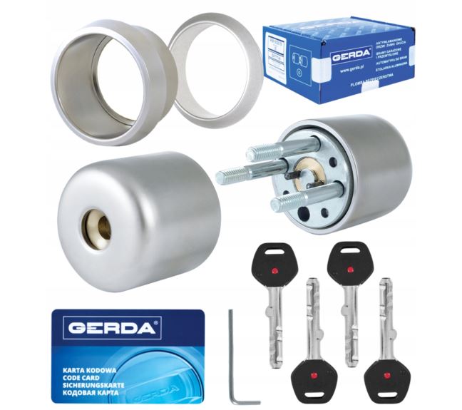 Bębenek GERDA ZW 6000 kpl "SX" nowy typ