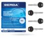 Bębenek GERDA ZW 6000 kpl "SX" nowy typ