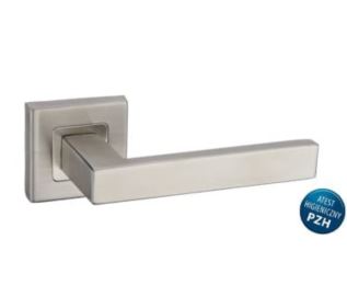 Klamka kr. Quatro kwadrat INOX