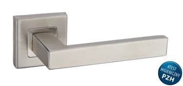 Klamka kr. Quatro kwadrat INOX