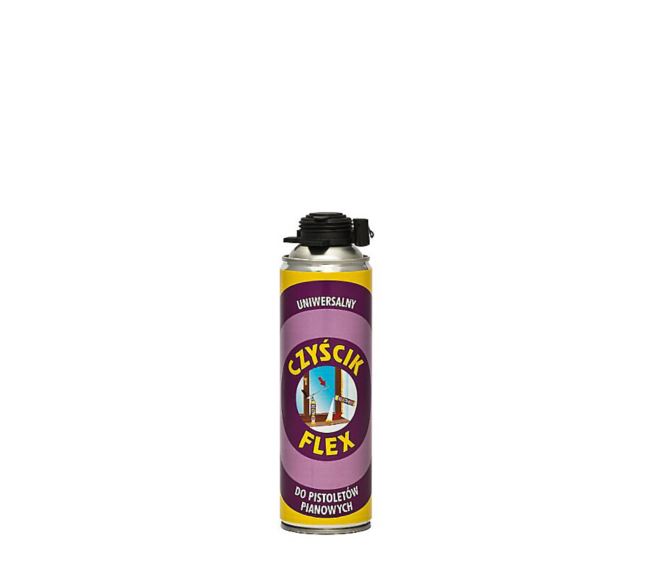 Czyścik uniwer. do pistoletów pianowych 500ml FLEX