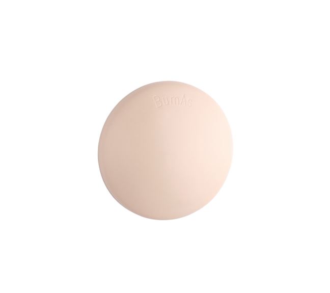 Odbojnik przyklejany do ściany BUMMS 60 mm beż