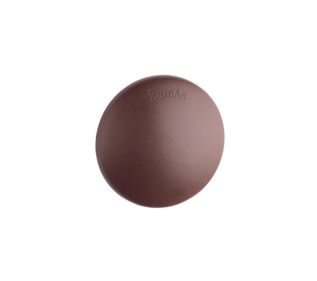 Odbojnik przyklejany do ściany BUMMS 60 mm brąz
