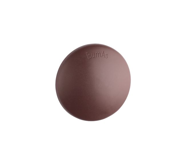Odbojnik przyklejany do ściany BUMMS 60 mm brąz