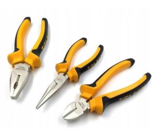 Zestaw szczypiec TOLSEN 3 szt.