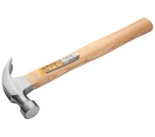 Młotek ciesielski TOLSEN trzon drewniany