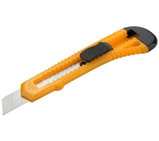 Nóż łamany TOLSEN 18x100mm zatrzask