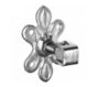 61,008 Zawias regulowany M20