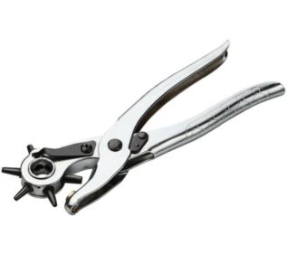 Szczypce rewolwerowe do dziurkowania TOLSEN