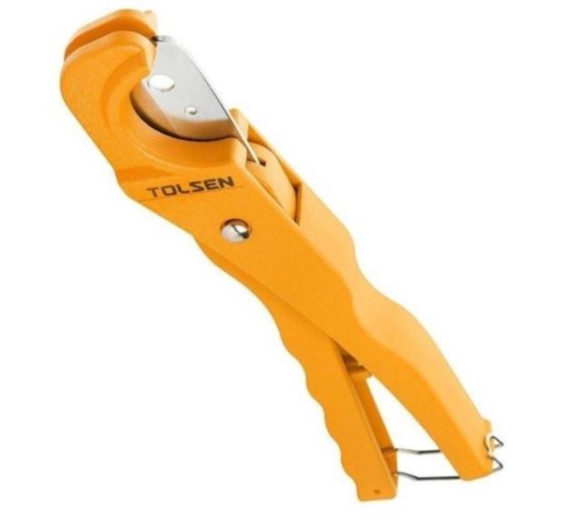 Obcinak do rur PCV TOLSEN 210 mm. 3-35 mm