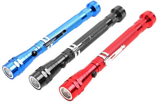 Latarka 3-LED TOLSEN z magnesem