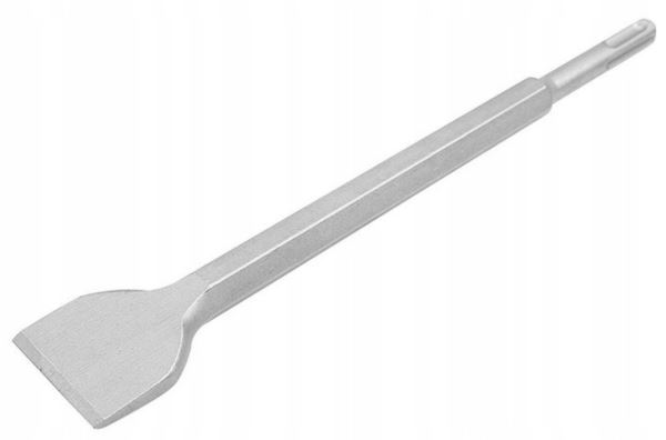 Dłuto SDS PLUS TOLSEN 14x250x40 mm płaskie szeroki