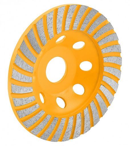 Tarcza diamentowa do szlifowania TOLSEN turbo