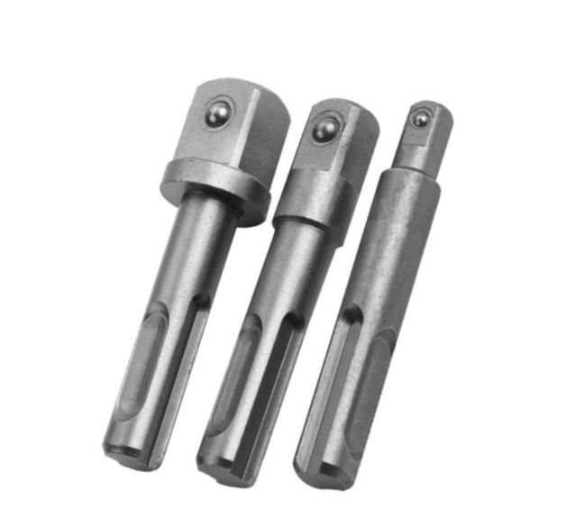 Adapter TOLSEN SDS-PLUS zestaw 3 szt.