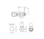 Zamek kasetkowy Euro Locks 7210040-9h prosty