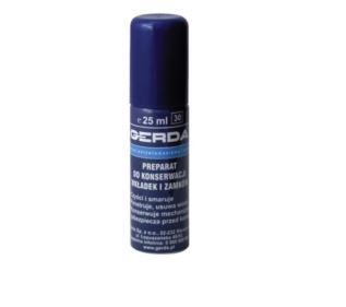 Preparat do konserwacji wkładek/zamków 25 ml