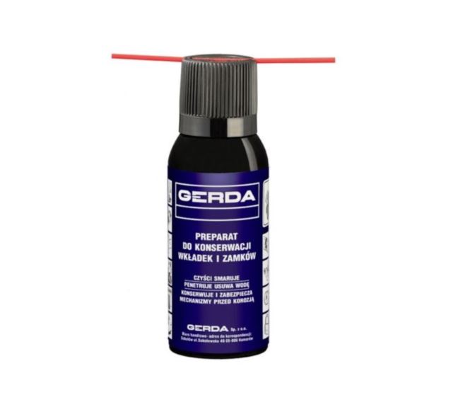 Preparat do konserwacji wkładek/zamków 100 ml