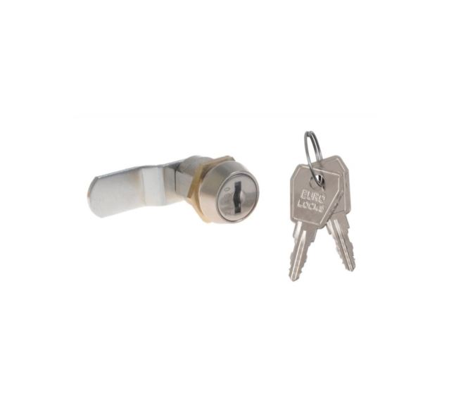 Zamek kasetkowy Euro Locks 7231240-9h odgięty