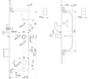Zasuwnica  MACO Z-TS 16/.../92/8, 2 haki