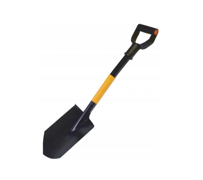 Saperka z trzonem stalowym DY plastik