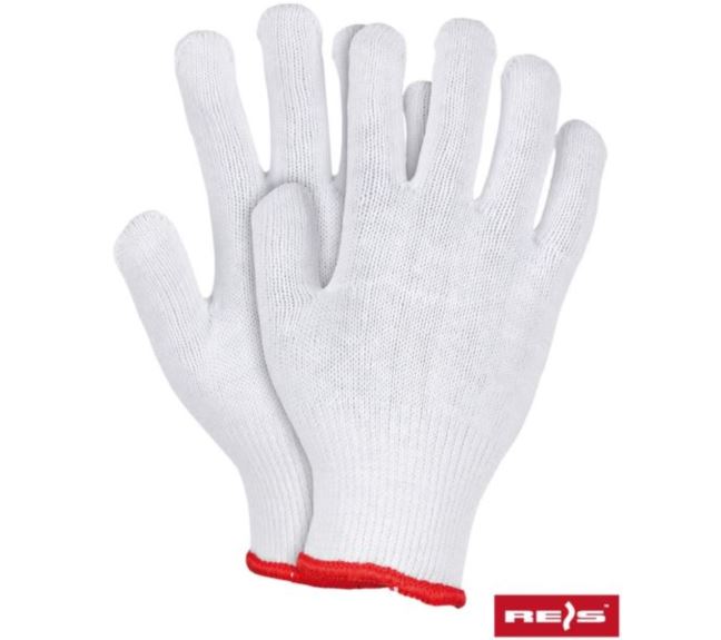 Rękawice ochronne - bawełniane RDZ