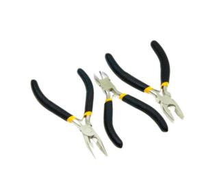 Zestaw szczypiec TOLSEN mini 3 szt.