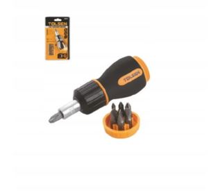 Wkrętak z bitami TOLSEN 7 w 1