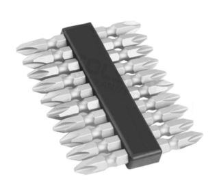 Zestaw podwójnych bitów PH2/PH2x65 mm 10 szt.