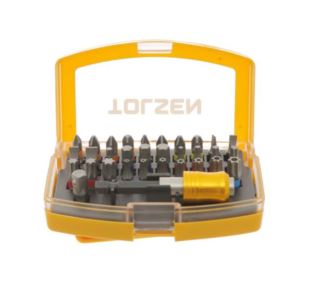 Zestaw bitów + uchwyt 32 szt.