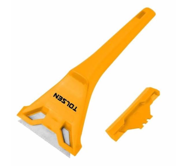 Skrobak TOLSEN z osłoną ostrza 174 mm