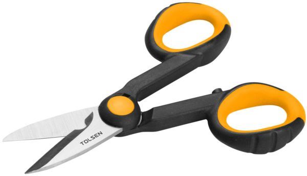 Nożyczki dla elektryków TOLSEN 140 mm industrial