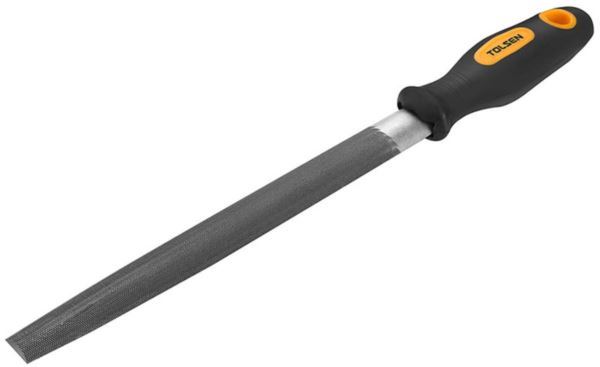 Pilnik do metalu TOLSEN półokrągły 200 mm