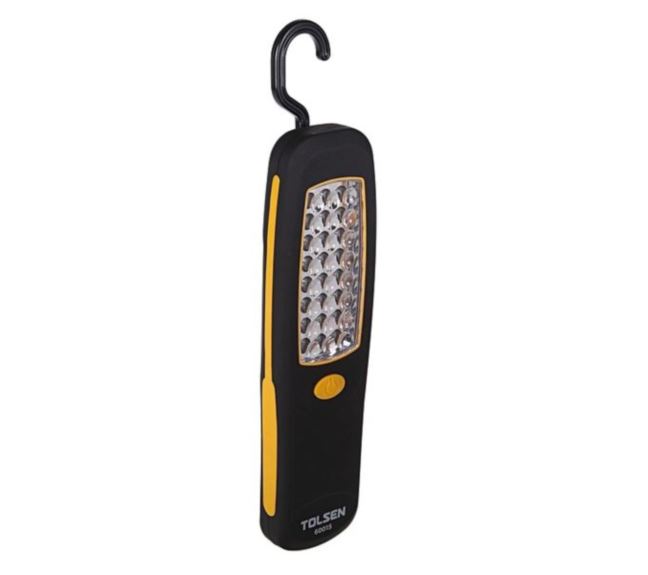 Latarka pilotowa TOLSEN LED 210x58x30 mm