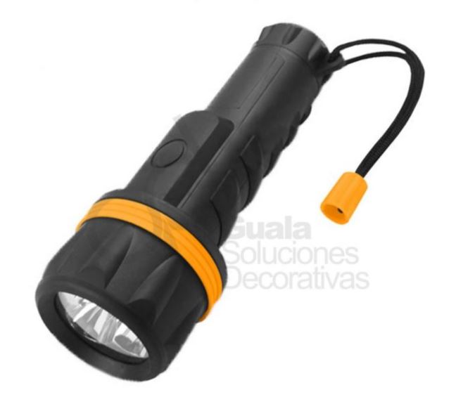 Latarka TOLSEN LED fi70x208 mm