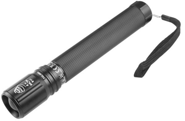Latarka TOLSEN LED fi38.5x212mm funkcja zoom