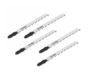 Brzeszczot do drewna TOLSEN T101D 100 mm 5 szt.