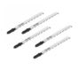 Brzeszczot do drewna TOLSEN T101D 100 mm 5 szt.