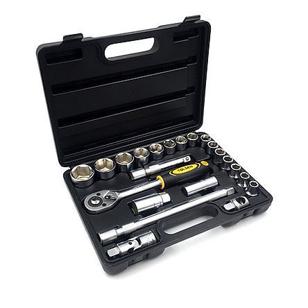Zestaw nasadek TOLSEN 1/2"