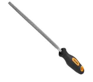 Pilnik tarnik do drewna TOLSEN 200 mm okrągły