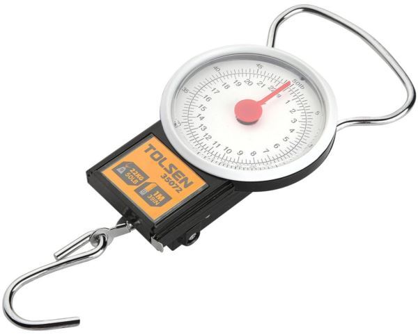 Waga hakowa TOLSEN mini 22 kg.