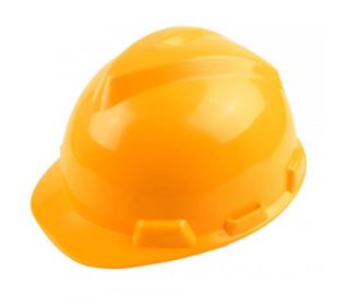 Kask ochronny TOLSEN żółty