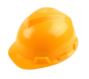 Kask ochronny TOLSEN żółty