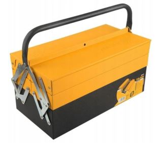 Skrzynka narzędziowa 495x200x295 mm metalowa