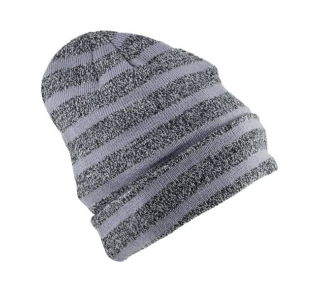Czapka zimowa URGENT 503 szara